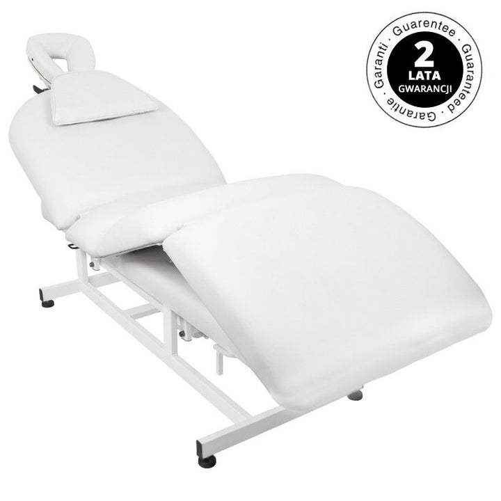 Elektrisk massagebänk Azzurro 693A 1 Vit - bild 7