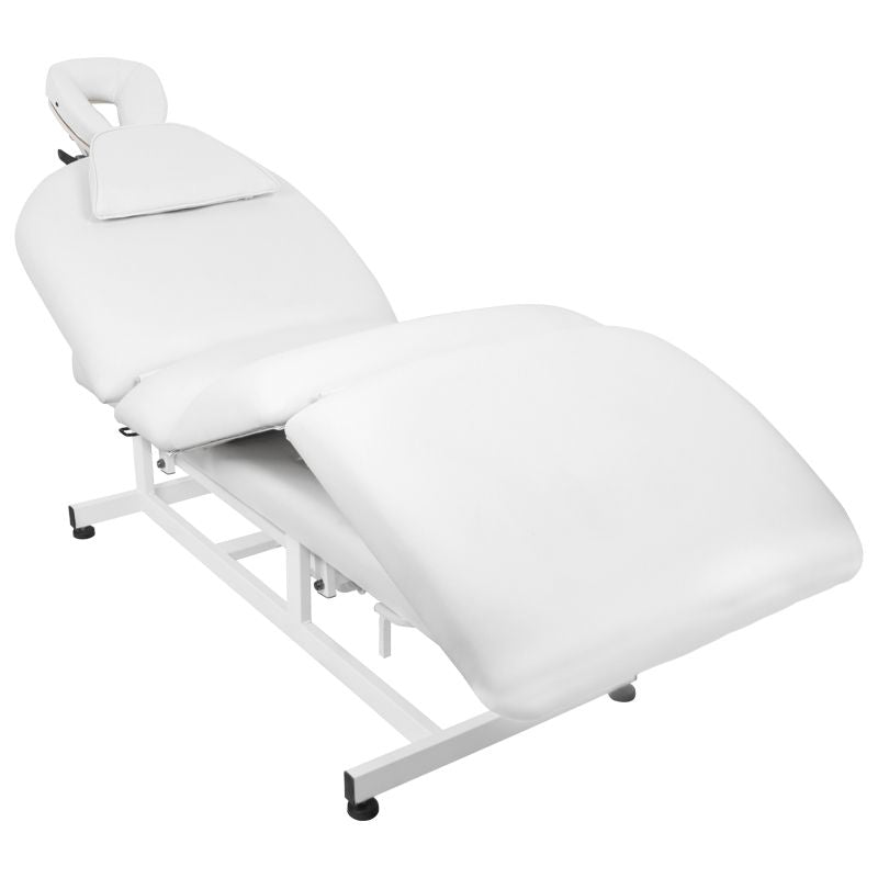 Elektrisk massagebänk Azzurro 693A 1 Vit