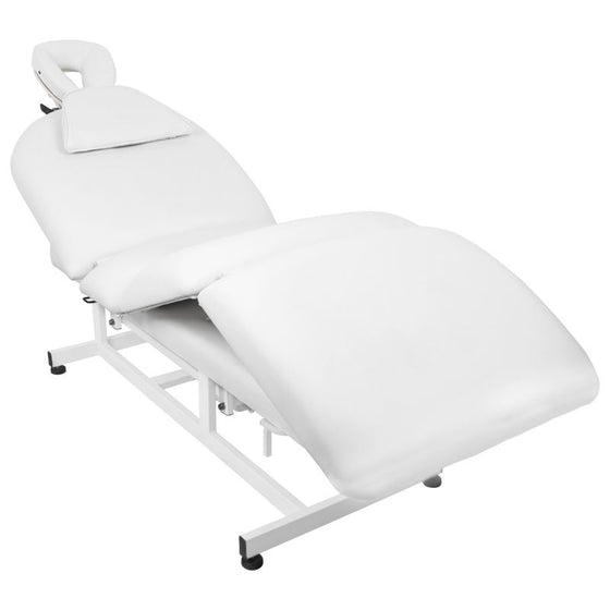 Elektrisk massagebänk Azzurro 693A 1 Vit