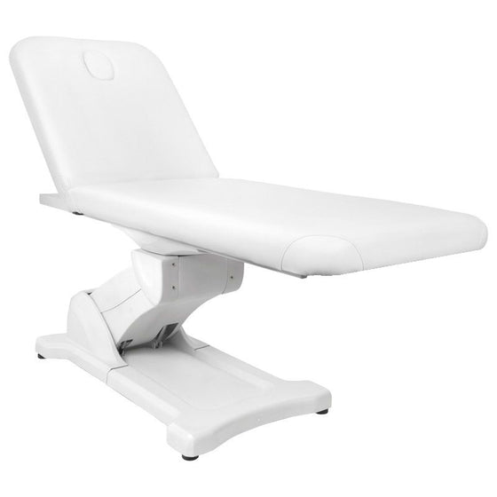 Elektrisk massagebänk Azzurro 808 2 Vit