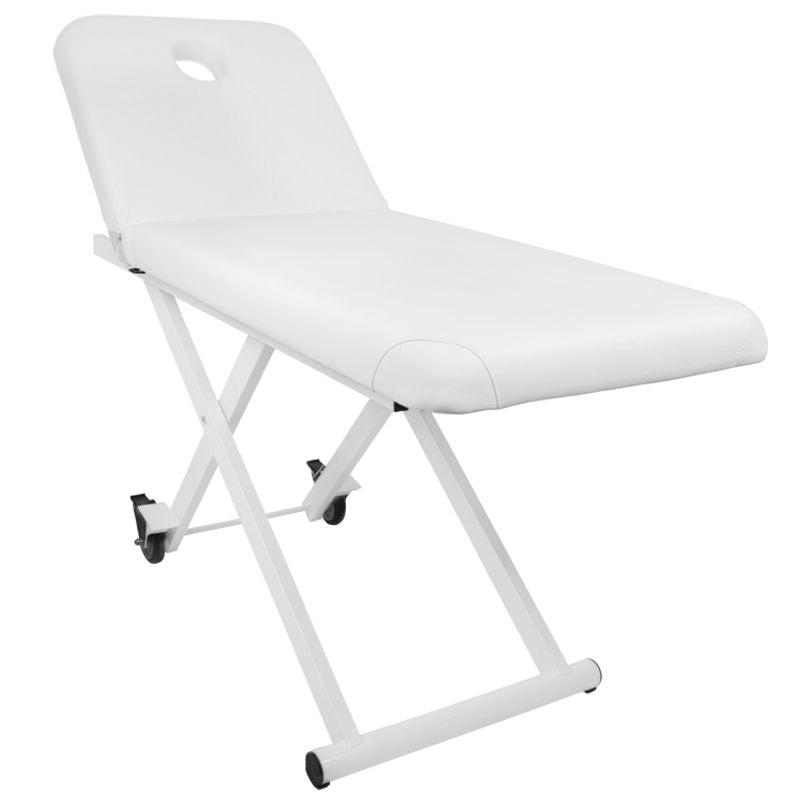 Elektrisk massagebänk Azzurro 329E 1 Vit - bild 4