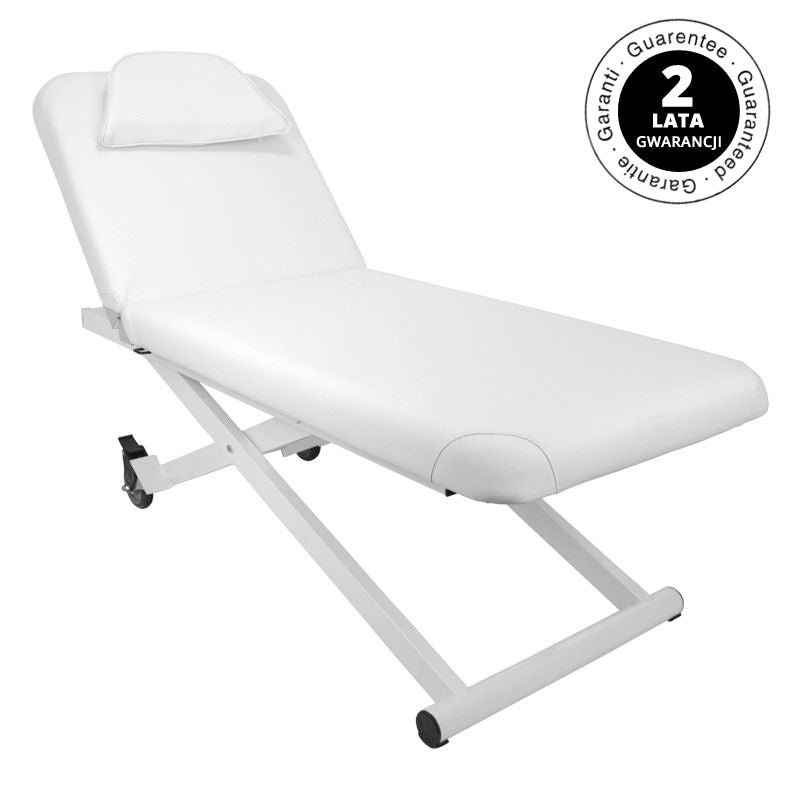Elektrisk massagebänk Azzurro 329E 1 Vit - bild 6