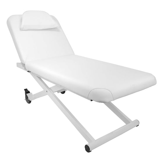 Elektrisk massagebänk Azzurro 329E 1 Vit