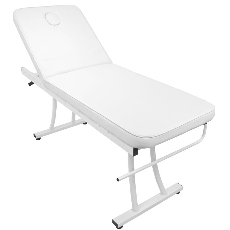 Massagebänk Azzurro 328 Vit - bild 2