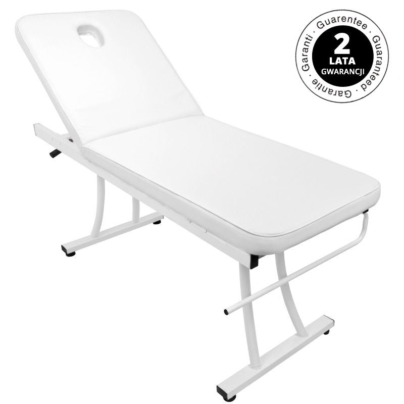 Massagebänk Azzurro 328 Vit - bild 6