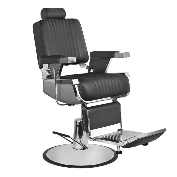 Barberarstol Gabbiano Royal - Svart