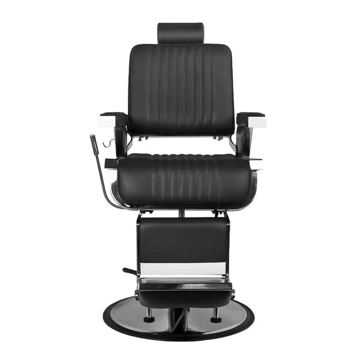 Barberarstol Gabbiano Royal - Svart - bild 4