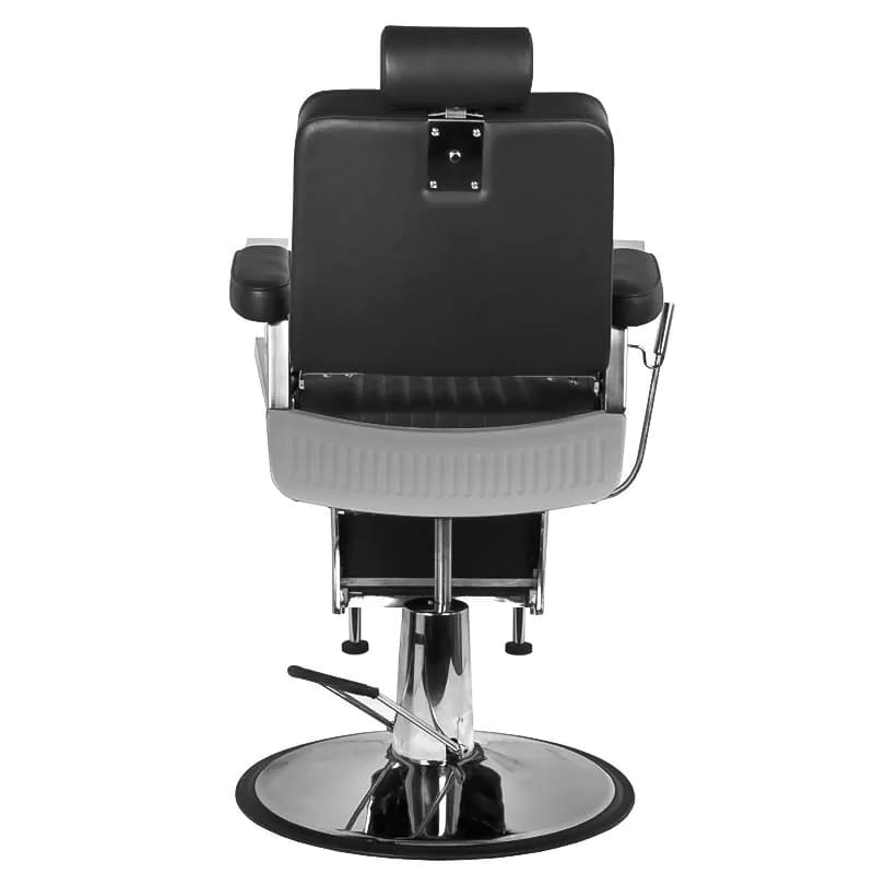 Barberarstol Gabbiano Royal - Svart - bild 5
