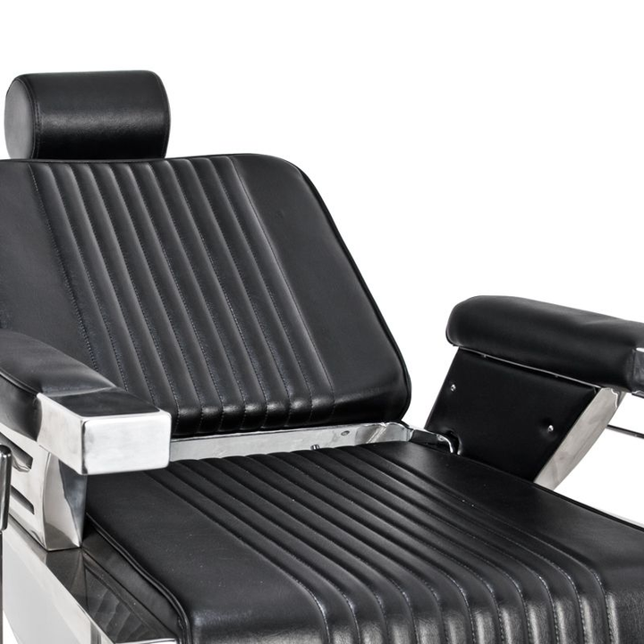 Barberarstol Gabbiano Royal - Svart - bild 9