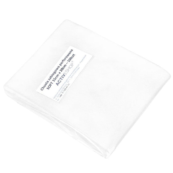 Bänkpapper Polyester Vit | Massagebänk lakan