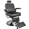 Barberstol Gabbiano Imperial Svart
