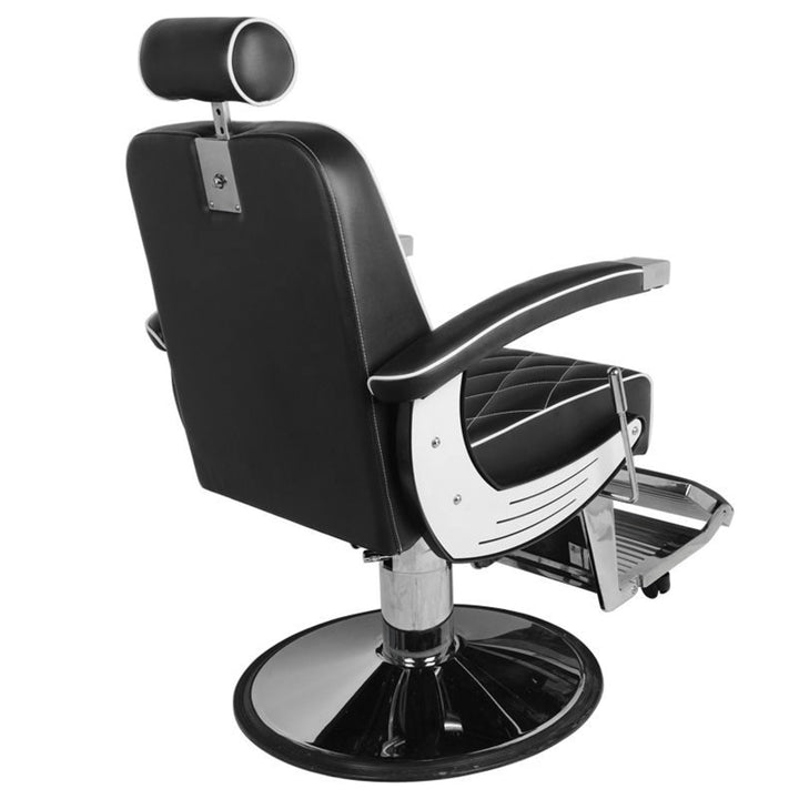 Barberarstol Gabbiano Imperial - Svart - bild 3