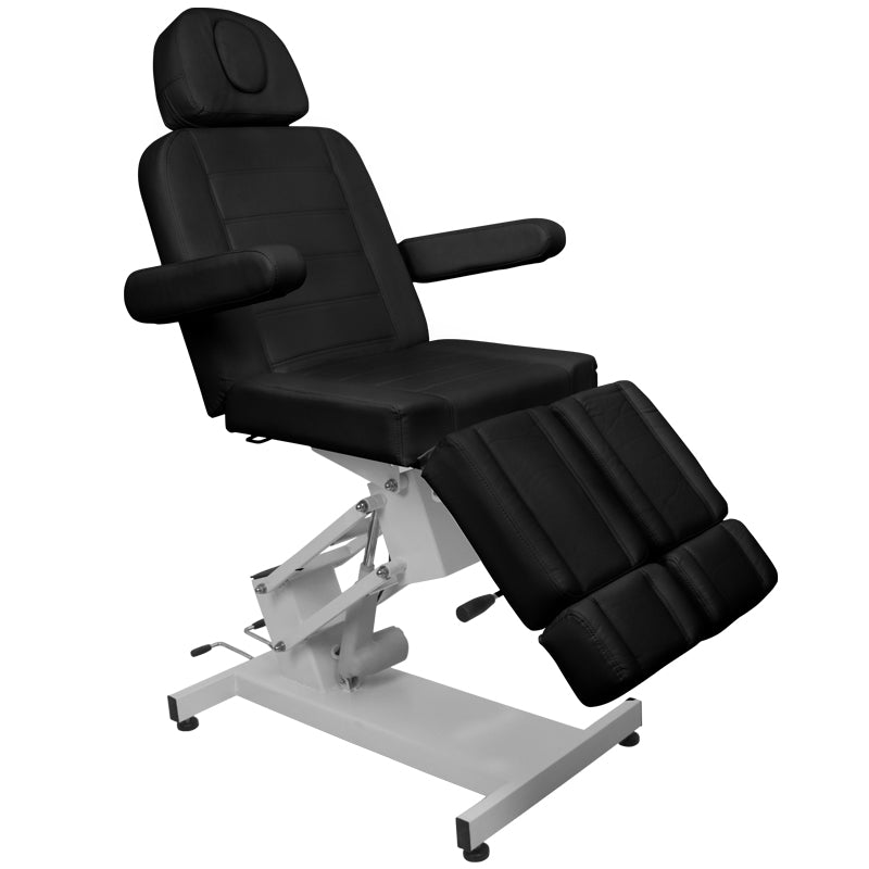 Elektrisk behandlingsstol Azzurro 706 Pedi (1 motor) - Svart