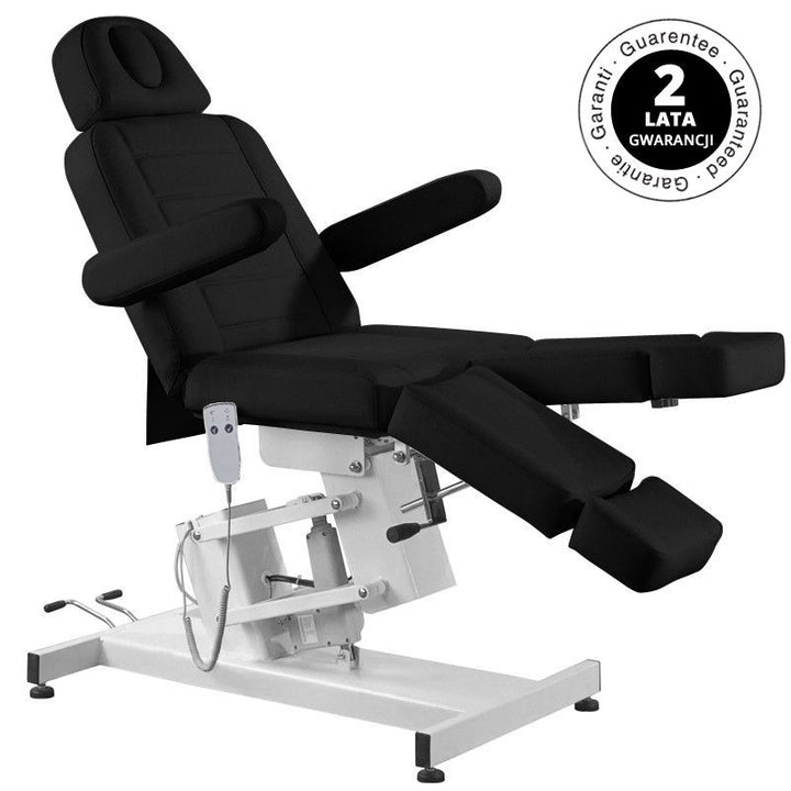 Elektrisk behandlingsstol Azzurro 706 Pedi (1 motor) - Svart - bild 3