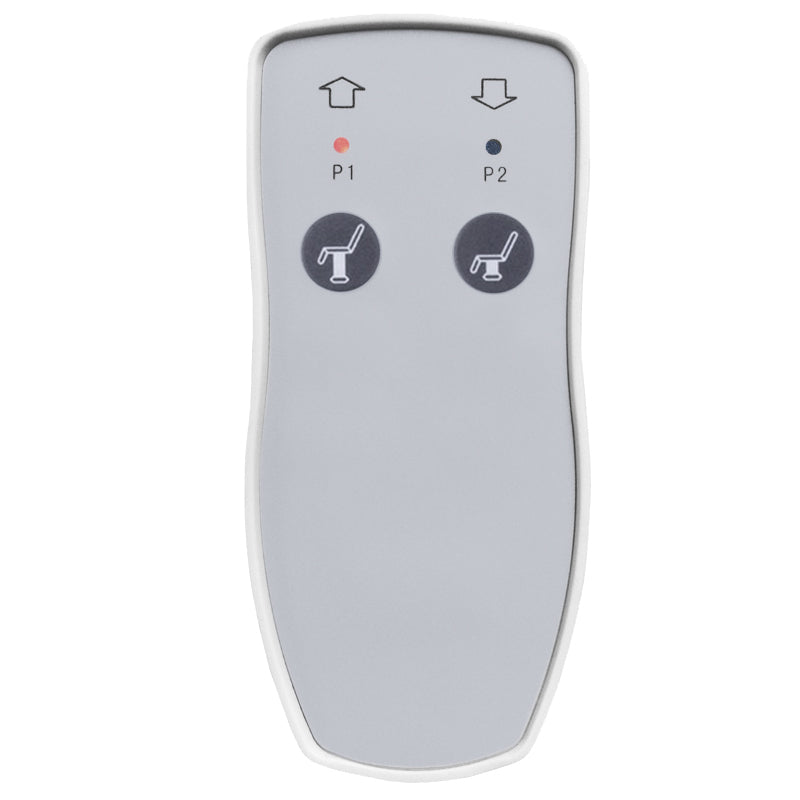 Elektrisk behandlingsstol Azzurro 706 Pedi (1 motor) - Svart - bild 4