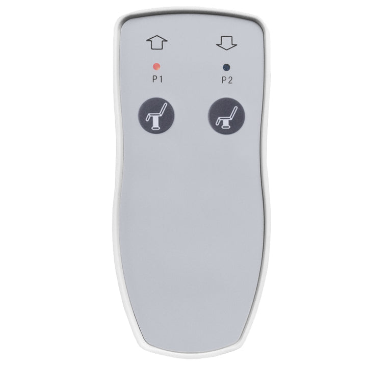 Elektrisk behandlingsstol Azzurro 706 Pedi (1 motor) - Svart - bild 4