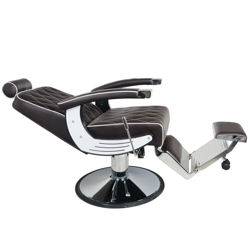 Barberstol Gabbiano Imperial Brun - bild 2