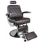 Barberstol Gabbiano Imperial Brun
