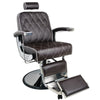 Barberstol Gabbiano Imperial Brun