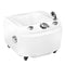 Fotbad Pedikyr med Hydromassage Azzurro A023 Vit