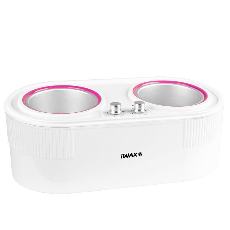 Vaxvärmare iWax 2-i-1 för burkvax 400ml + 800ml 400W Vit - bild 2