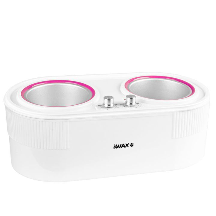 Vaxvärmare iWax 2-i-1 för burkvax 400ml + 800ml 400W Vit - bild 2