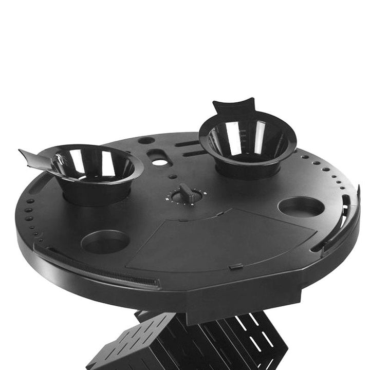 Frisörvagn med timer Gabbiano 188 Svart - bild 4