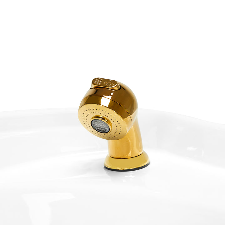 Schamponering frisör Gabbiano Berlin Guld-Vit - bild 8