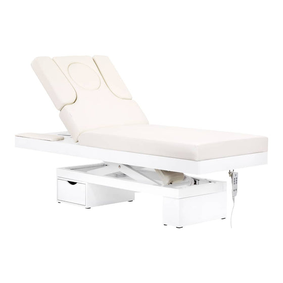 Elektrisk massagebänk Azzurro 815B Vit