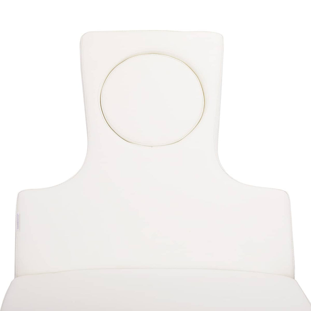 Elektrisk massagebänk Azzurro 815B - Vit - bild 10