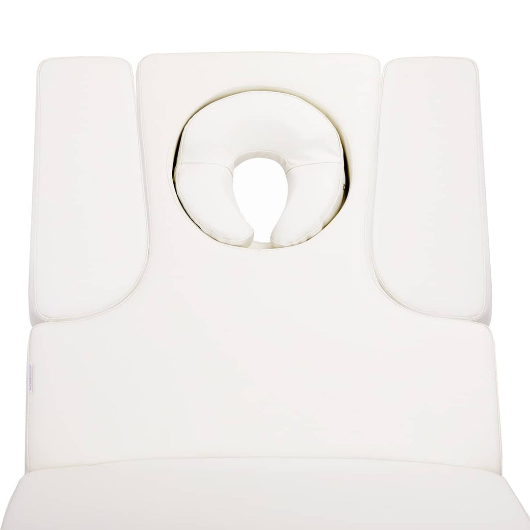 Elektrisk massagebänk Azzurro 815B - Vit - bild 11