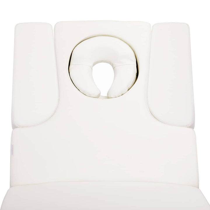 Elektrisk massagebänk Azzurro 815B - Vit - bild 11