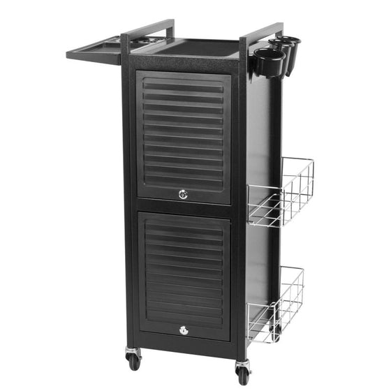 Låsbar frisörvagn Gabbiano Deluxe 401