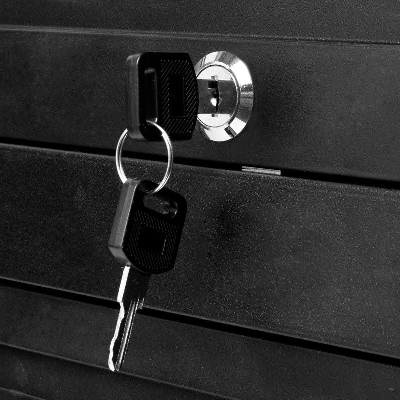 Frisörvagn med lås Gabbiano Deluxe 401 - bild 10