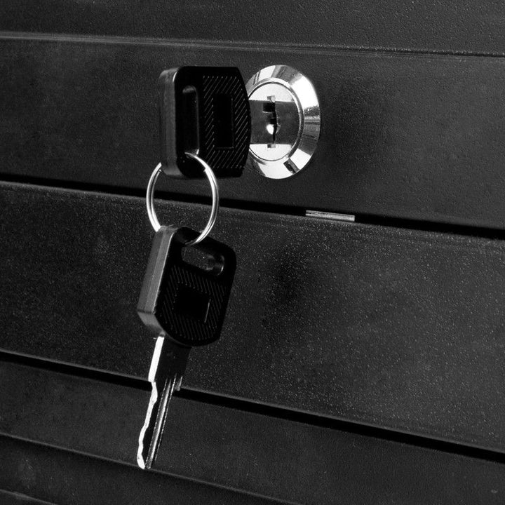 Frisörvagn med lås Gabbiano Deluxe 401 - bild 10