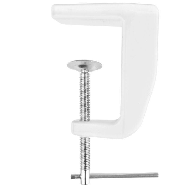 Förstoringslampa LED 5D med bordsfäste Glow Moonlight 8012 Vit - bild 5