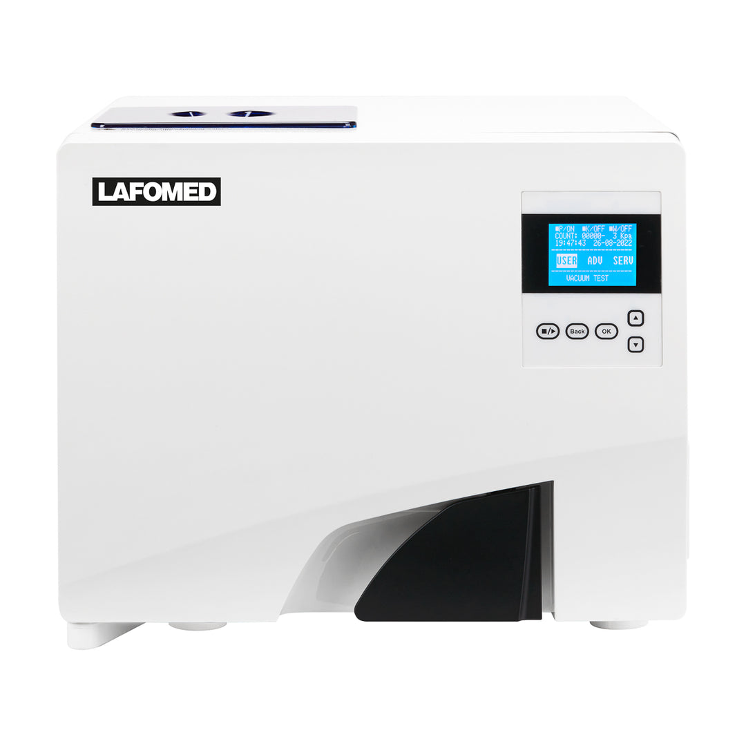 Autoklav Lafomed Premium Line LFSS12AA 12L Klass B med skrivare - bild 2