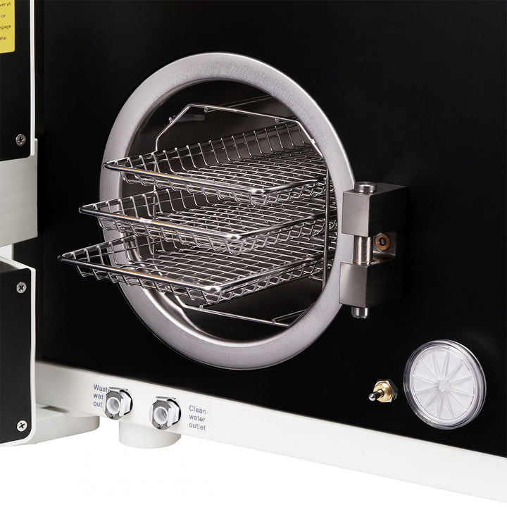 Autoklav Lafomed Premium Line LFSS12AA 12L Klass B med skrivare - bild 7