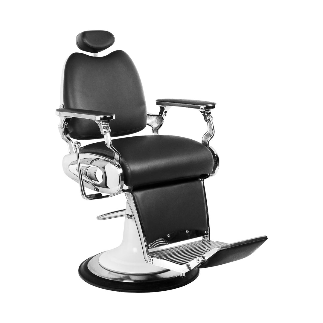 Barberarstol Gabbiano Moto Style - Svart