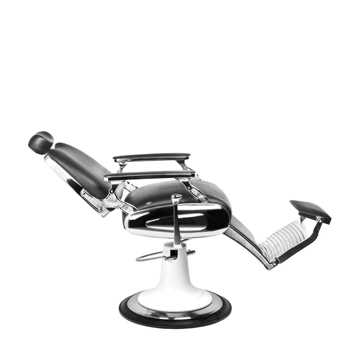 Barberarstol Gabbiano Moto Style - Svart - bild 3