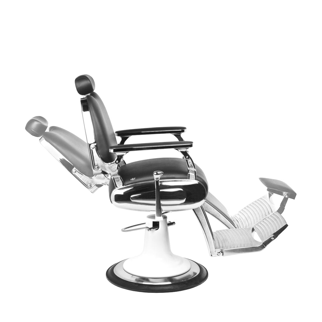 Barberarstol Gabbiano Moto Style - Svart - bild 4