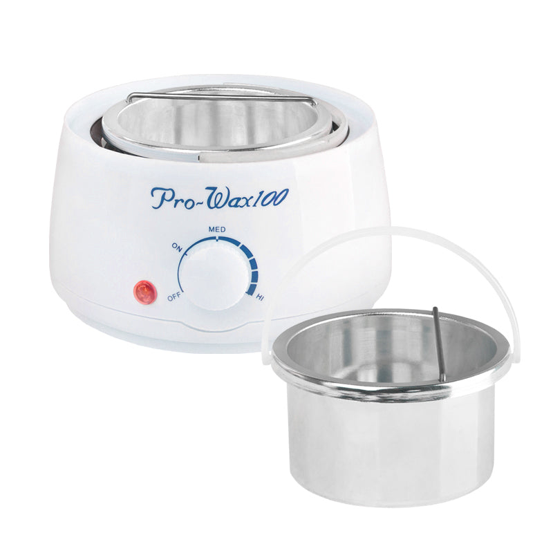 Vaxvärmare Pro Wax 100 för burkvax 400ml 100W Vit - bild 3
