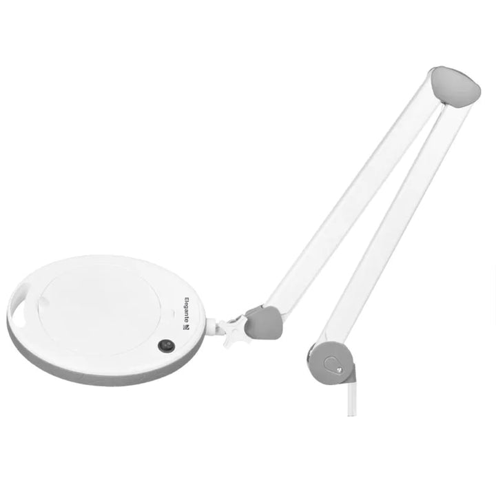 Förstoringslampa på fot LED 5D Elegante 6014 Vit - bild 3