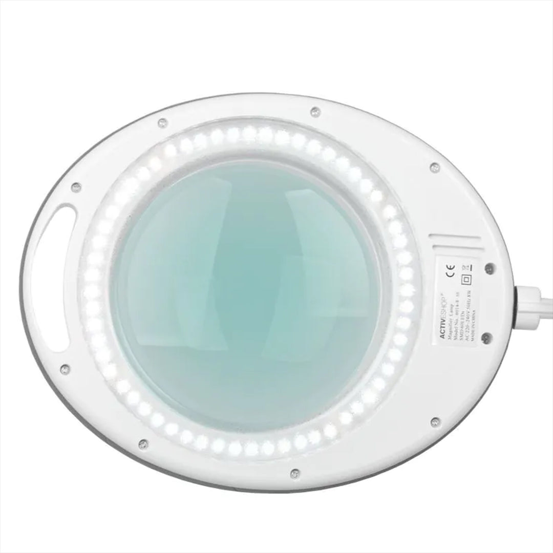 Förstoringslampa på fot LED 5D Elegante 6014 Vit - bild 6