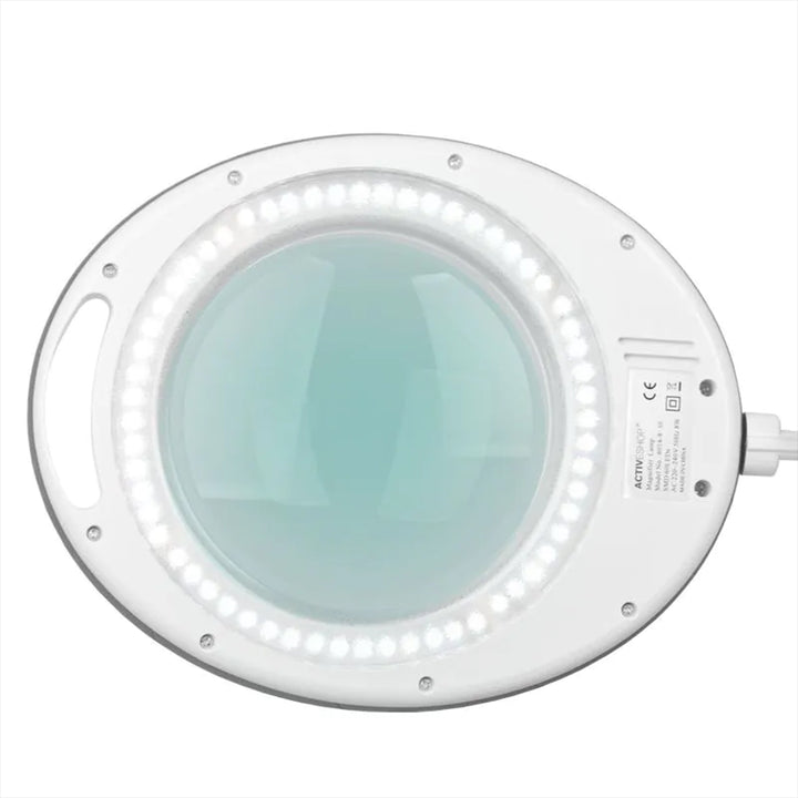 Förstoringslampa på fot LED 5D Elegante 6014 Vit - bild 6