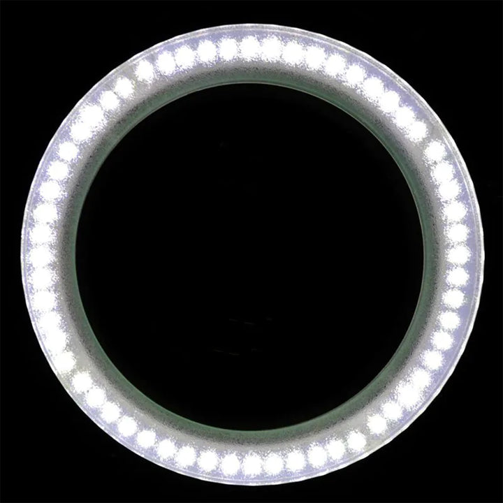 Förstoringslampa på fot LED 5D Elegante 6014 Vit - bild 7