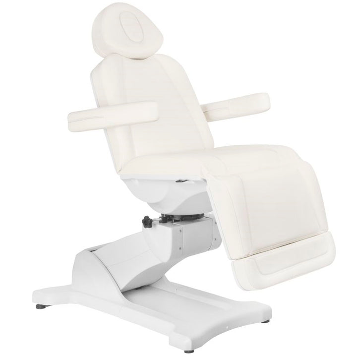 Elektrisk behandlingsstol Azzurro 869A Roterbar (4 motorer) - Vit