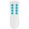Elektrisk behandlingsstol Azzurro 869A Roterbar (4 motorer) - Vit
