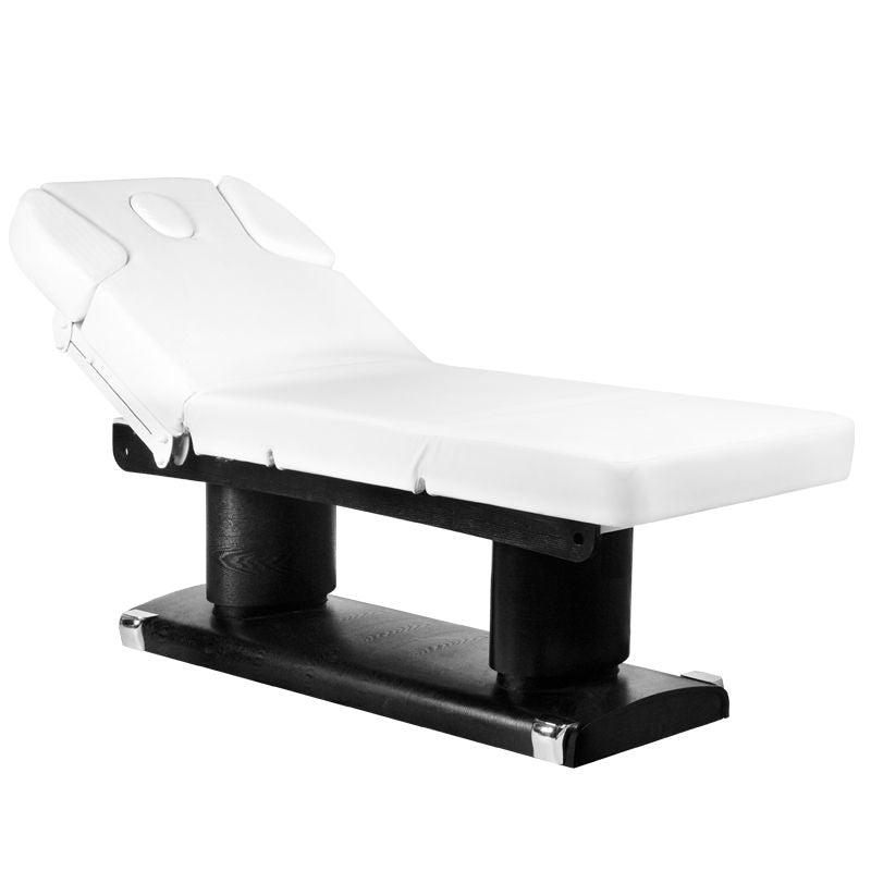 Massagebänk elektrisk Azzurro 838 Vit