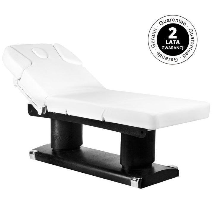 Massagebänk elektrisk Azzurro 838 Vit - bild 10